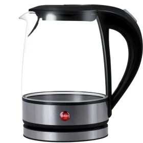 Bouilloire Eldom C410 LITEA Noir verre 1500 W 1,2 L de Eldom, Bouilloires électriques - Réf : S9102278, Prix : 25,13 €, Remis...