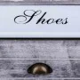 Range-chaussures Alexandra House Living Blanc 28 x 58 x 50 cm 1 tiroir de Alexandra House Living, Cordonniers - Réf : D163146...