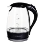 Kettle Esperanza Black Glass Plastic 2200 W 1,7 L by Esperanza, Electric Kettles - Ref: S9102322, Price: 16,29 €, Discount: %