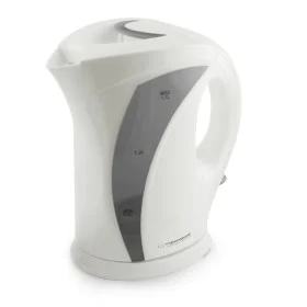 Chaleira Esperanza EKK018E Branco Cinzento Plástico 2200 W 1,7 L de Esperanza, Servidores elétricos - Ref: S9102326, Preço: 9...