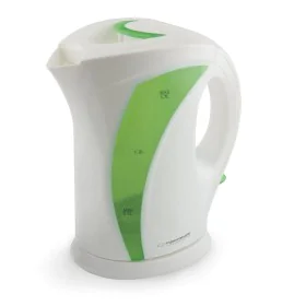 Bouilloire Esperanza EKK018G Blanc Vert Multicouleur Plastique 2200 W 1,7 L de Esperanza, Bouilloires électriques - Réf : S91...