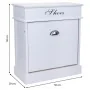 Scarpiera Alexandra House Living Bianco 28 x 58 x 50 cm 1 cassetto di Alexandra House Living, Scarpiere - Rif: D1631465, Prez...