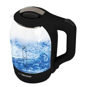 Kettle Esperanza EKK025K Black Multicolour Glass Plastic 1500 W 1,7 L by Esperanza, Electric Kettles - Ref: S9102334, Price: ...