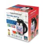 Bollitore Esperanza EKK026 Nero Multicolore Vetro polipropilene Plastica 2200 W 1,7 L di Esperanza, Bollitori - Rif: S9102335...