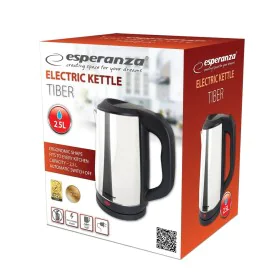 Chaleira Esperanza EKK036X Aço inoxidável 2200 W 2,5 L de Esperanza, Servidores elétricos - Ref: S9102346, Preço: 12,73 €, De...