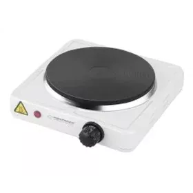 Electric Hot Plate Esperanza EKH002W White Black by Esperanza, Portable kitchen hobs - Ref: S9102365, Price: 14,42 €, Discoun...