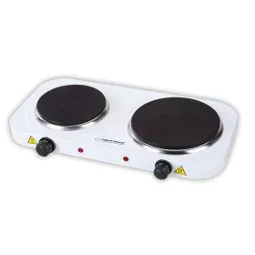 Electric Hot Plate Esperanza EKH007W White Black 2500 W by Esperanza, Portable kitchen hobs - Ref: S9102369, Price: 21,04 €, ...