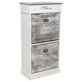 Shoe Rack Alexandra House Living White 28 x 98 x 50 cm 2 drawers by Alexandra House Living, Shoe organisers - Ref: D1631467, ...