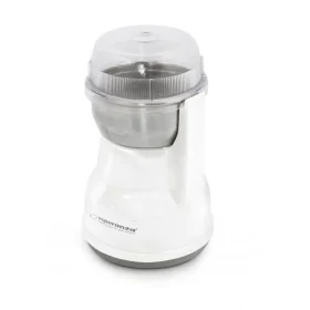 Macinacaffè Esperanza EKC002W Bianco 160 W di Esperanza, Macinacaffè elettrici con lama - Rif: S9102405, Prezzo: 9,18 €, Scon...