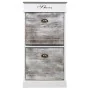 Scarpiera Alexandra House Living Bianco 28 x 98 x 50 cm 2 cassetti di Alexandra House Living, Scarpiere - Rif: D1631467, Prez...