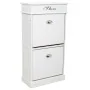 Scarpiera Alexandra House Living Bianco 28 x 98 x 50 cm 2 cassetti di Alexandra House Living, Scarpiere - Rif: D1631468, Prez...