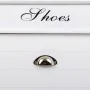 Shoe Rack Alexandra House Living White 28 x 98 x 50 cm 2 drawers by Alexandra House Living, Shoe organisers - Ref: D1631468, ...