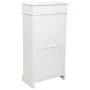 Scarpiera Alexandra House Living Bianco 28 x 98 x 50 cm 2 cassetti di Alexandra House Living, Scarpiere - Rif: D1631468, Prez...