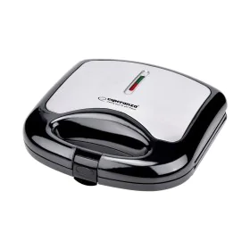 Piastra Grill Elettrica Esperanza EKT011 Nero 1000 W di Esperanza, Piastre tostapane - Rif: S9102423, Prezzo: 14,05 €, Sconto: %