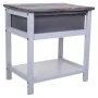 Table de Nuit Alexandra House Living Blanc 29 x 42 x 40 cm de Alexandra House Living, Tables de chevet - Réf : D1631469, Prix...