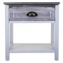 Table de Nuit Alexandra House Living Blanc 29 x 42 x 40 cm de Alexandra House Living, Tables de chevet - Réf : D1631469, Prix...