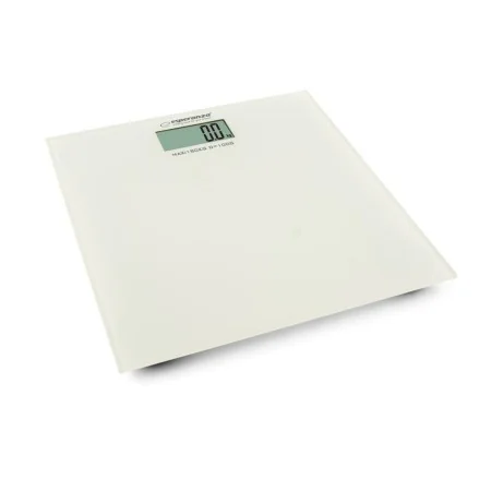 Balance Numérique de Salle de Bain Esperanza EBS002W Blanc verre de Esperanza, Balances - Réf : S9102464, Prix : 9,87 €, Remi...