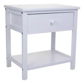 Nightstand Alexandra House Living White 29 x 42 x 40 cm by Alexandra House Living, Bedside Tables - Ref: D1631470, Price: 53,...