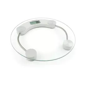 Balance Numérique de Salle de Bain Esperanza EBS007W Blanc Noir verre de Esperanza, Balances - Réf : S9102469, Prix : 9,39 €,...