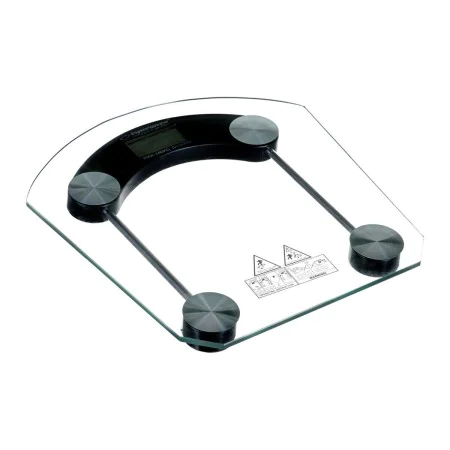 Balance Numérique de Salle de Bain Esperanza EBS008K Noir verre de Esperanza, Balances - Réf : S9102476, Prix : 9,50 €, Remis...