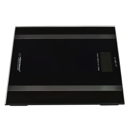 Digital Bathroom Scales Esperanza EBS018K Black Tempered Glass Tempered glass Batteries x 2 by Esperanza, Scales - Ref: S9102...