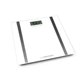 Digital Bathroom Scales Esperanza Samba White Glass Batteries x 2 by Esperanza, Scales - Ref: S9102481, Price: 11,65 €, Disco...