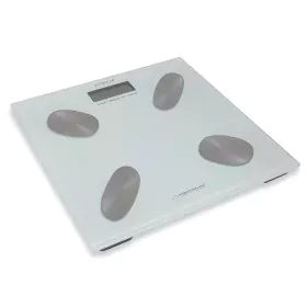 Balance Numérique de Salle de Bain Esperanza EBS022W Verre trempé de Esperanza, Balances - Réf : S9102483, Prix : 9,40 €, Rem...