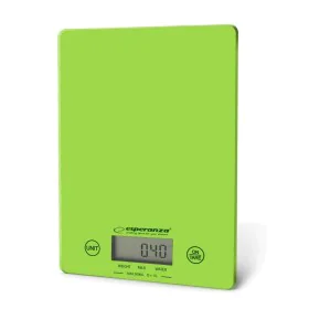 kitchen scale Esperanza EKS002G Green 5 kg by Esperanza, Kitchen Scales - Ref: S9102494, Price: 9,06 €, Discount: %