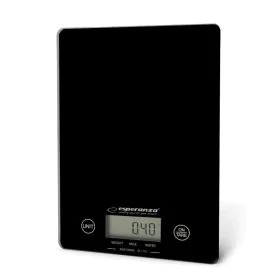 kitchen scale Esperanza EKS002K Black 5 kg by Esperanza, Kitchen Scales - Ref: S9102495, Price: 9,06 €, Discount: %