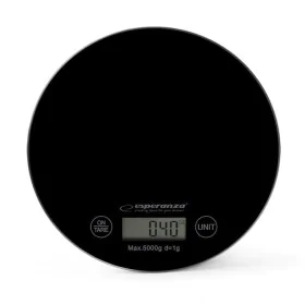 kitchen scale Esperanza EKS003K Black 5 kg by Esperanza, Kitchen Scales - Ref: S9102497, Price: 8,77 €, Discount: %