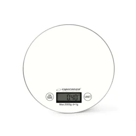 balança de cozinha Esperanza EKS003W Branco 5 kg de Esperanza, Balanças de cozinha - Ref: S9102498, Preço: 8,77 €, Desconto: %