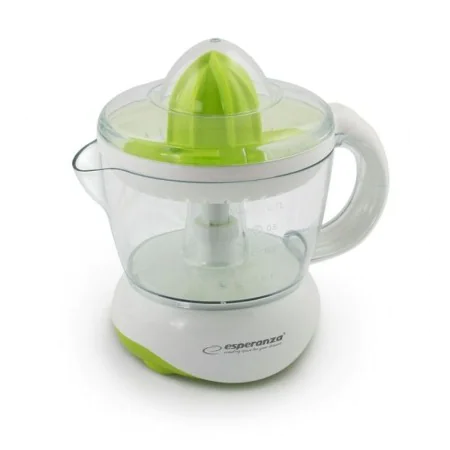 Centrifugeuse électrique Esperanza EKJ001G Blanc Vert 25 W de Esperanza, Presse-agrumes électriques - Réf : S9102504, Prix : ...