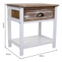 Table de Nuit Alexandra House Living Blanc 29 x 42 x 40 cm de Alexandra House Living, Tables de chevet - Réf : D1631471, Prix...