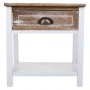 Nightstand Alexandra House Living White 29 x 42 x 40 cm by Alexandra House Living, Bedside Tables - Ref: D1631471, Price: 49,...