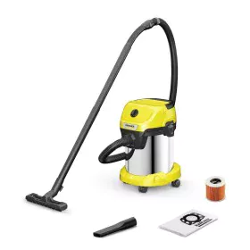 Aspirateur Kärcher WD 3 S V-17/4/20 Jaune 1000 W de Kärcher, Aspirateurs traîneaux - Réf : S9102715, Prix : 92,43 €, Remise : %