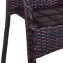 Ensemble Table + 2 Chaises Alexandra House Living Marron de Alexandra House Living, Salons de jardin - Réf : D1631472, Prix :...