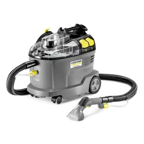 Aspirapolvere Kärcher Puzzi 8/1 Giallo Nero Grigio 1200 W di Kärcher, Aspirapolvere a bidone e a traino - Rif: S9102722, Prez...