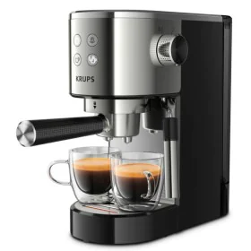 Express Manual Coffee Machine Krups XP442C11 Black Steel 1 L by Krups, Espresso & Cappuccino Machines - Ref: S9102732, Price:...