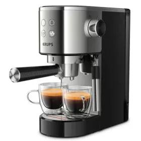 Caffettiera Express a Leva Krups XP442C11 Nero Acciaio 1 L di Krups, Macchine per espresso e cappuccino - Rif: S9102732, Prez...