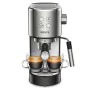 Cafetera Express de Brazo Krups XP442C11 Negro Acero 1 L de Krups, Cafeteras para espresso y capuchino - Ref: S9102732, Preci...