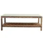 Conjunto de Mesa com 2 Poltronas Alexandra House Living Castanho Natural 4 Peças de Alexandra House Living, Conjuntos de mobi...