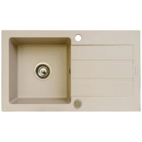 Sink with One Basin Maidsinks 76 x 44 cm Beige by Maidsinks, Sinks - Ref: S9102877, Price: 98,18 €, Discount: %