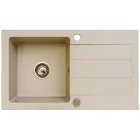 Lavello a Una Vasca Maidsinks 76 x 44 cm Beige di Maidsinks, Lavandini - Rif: S9102877, Prezzo: 98,18 €, Sconto: %