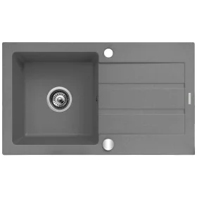 Évier simple Maidsinks 76 x 44 cm Gris de Maidsinks, Éviers - Réf : S9102879, Prix : 98,18 €, Remise : %