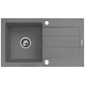 Fregadero de Un Seno Maidsinks 76 x 44 cm Gris de Maidsinks, Fregaderos - Ref: S9102879, Precio: 106,81 €, Descuento: %