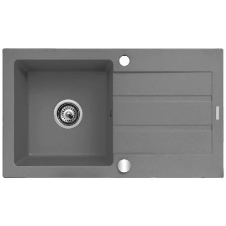 Évier simple Maidsinks 76 x 44 cm Gris de Maidsinks, Éviers - Réf : S9102879, Prix : 98,18 €, Remise : %