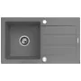 Évier simple Maidsinks 76 x 44 cm Gris de Maidsinks, Éviers - Réf : S9102879, Prix : 98,18 €, Remise : %