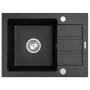 Évier simple Maidsinks 1B 1D Noir de Maidsinks, Éviers - Réf : S9102880, Prix : 95,78 €, Remise : %