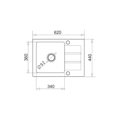 Einfachspülbecken Maidsinks von Maidsinks, Spülbecken - Ref: S9102884, Preis: 95,78 €, Rabatt: %