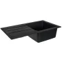 Lavello a Una Vasca Maidsinks 1D volcano 76 x 44 cm Nero di Maidsinks, Lavandini - Rif: S9102885, Prezzo: 106,55 €, Sconto: %